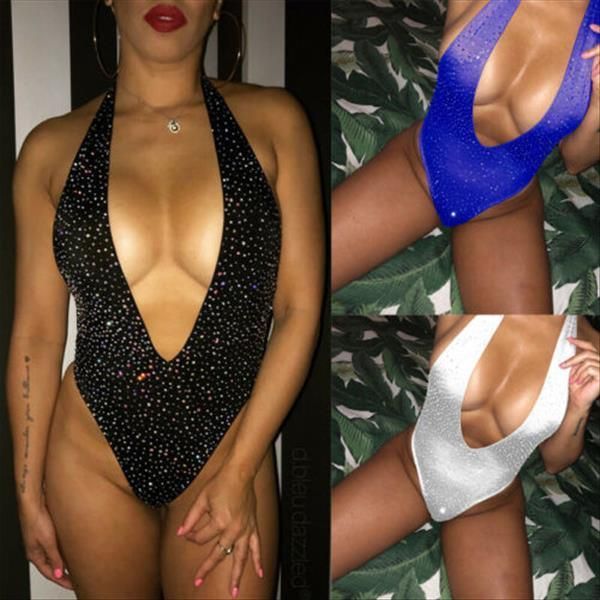 2019 women deep v-neck sleeveless romper bodysuit sequin jumpsuit party clubwear summer woman clothes bodysuits s l, Black;white
2019 women deep v-neck sleeveless romper bodysuit sequin jumpsuit party clubwear summer woman clothes bodysuits s l, Black;white