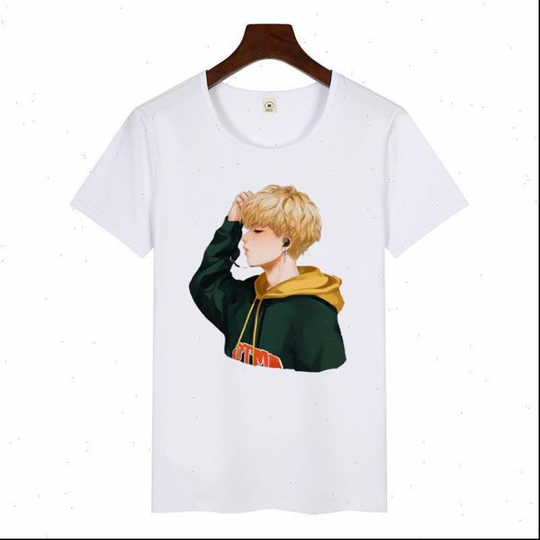 person print t shirt female korean style harajuku tshirt kawaii graphic tee casual tee shirt femme, White
person print t shirt female korean style harajuku tshirt kawaii graphic tee casual tee shirt femme, White