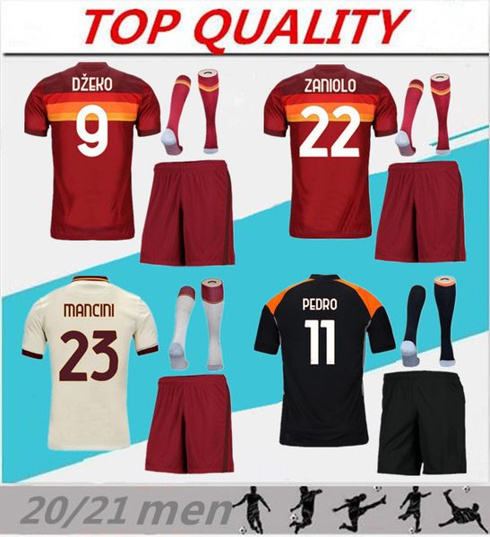 2020 2021 as roma soccer jerseys men uniform 20-21 football kits dzeko perotti totti zaniolo camisetas football shirt kit, Black
2020 2021 as roma soccer jerseys men uniform 20-21 football kits dzeko perotti totti zaniolo camisetas football shirt kit, Black