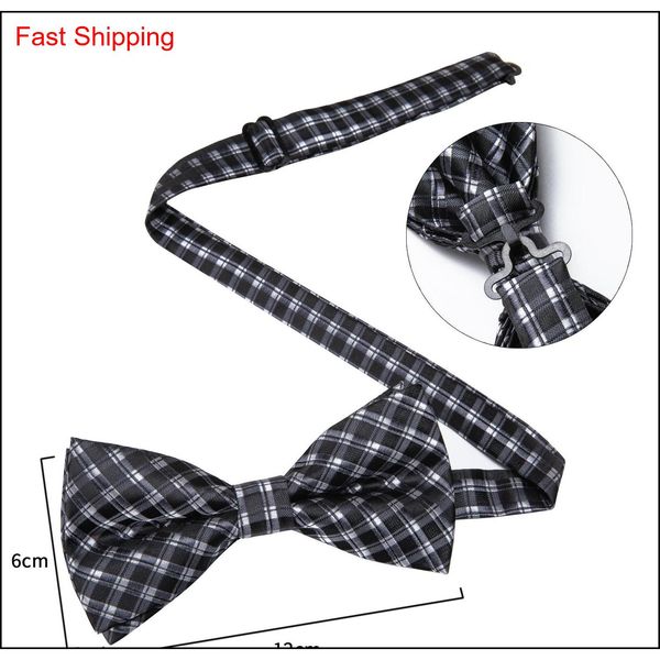 us warehouse bow tie set black white check woven silk standard fast shipping fashion men acc qylkka bdehome, Black;gray
us warehouse bow tie set black white check woven silk standard fast shipping fashion men acc qylkka bdehome, Black;gray