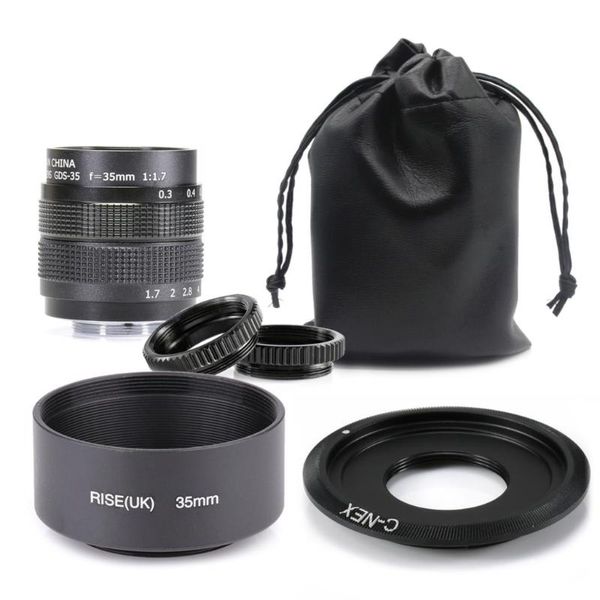 other cctv cameras 35mm f/1.7 aps-c lens adapter set for sony nex mirroless camera a5300/a6000/a6300/a7/a7ii/a9
other cctv cameras 35mm f/1.7 aps-c lens adapter set for sony nex mirroless camera a5300/a6000/a6300/a7/a7ii/a9