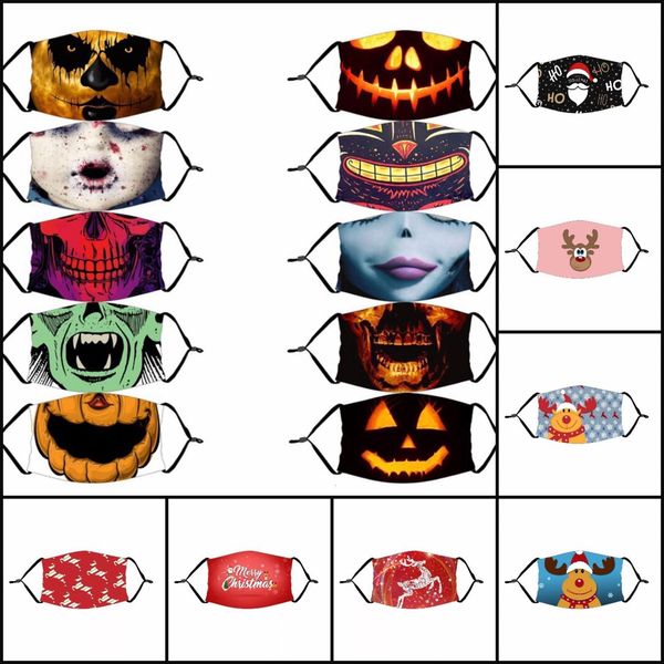 50pcs dhl halloween pumpkin clown skull masks christmas santa claus party mask cartoon dustproof face mask with filter
50pcs dhl halloween pumpkin clown skull masks christmas santa claus party mask cartoon dustproof face mask with filter