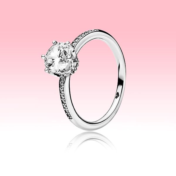 white sparkling crown ring cz diamond women wedding ring for pandora 925 sterling silver engagement rings with original box sets, Slivery;golden
white sparkling crown ring cz diamond women wedding ring for pandora 925 sterling silver engagement rings with original box sets, Slivery;golden