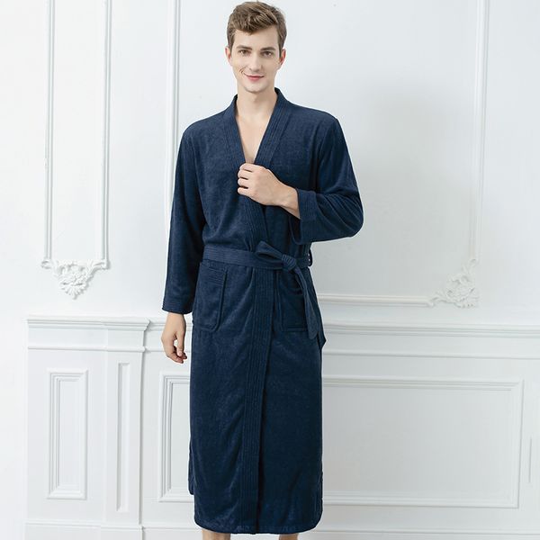2021 new autumn spring women's sleepwear oversized female bath robes solid v neck long sleeve with sashes ladies nightgowns 15od, Black;red
2021 new autumn spring women's sleepwear oversized female bath robes solid v neck long sleeve with sashes ladies nightgowns 15od, Black;red