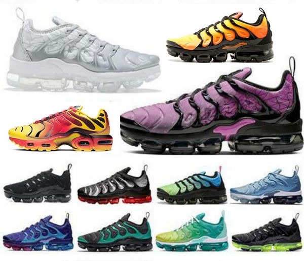2020 geometric active fuchsia black tn plus running shoes for mens women grid print lemon lime bumblebee sports sneakers
2020 geometric active fuchsia black tn plus running shoes for mens women grid print lemon lime bumblebee sports sneakers