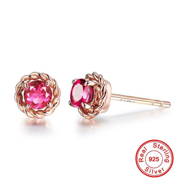 stud luxury red ruby earrings for women 18k gold inlaid zircon earring colorful gemstone wedding jewelry female gift, Golden;silver
stud luxury red ruby earrings for women 18k gold inlaid zircon earring colorful gemstone wedding jewelry female gift, Golden;silver