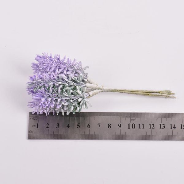 6pcs/lot artificial flowers romantic mini plastic lavender for wedding christmas home decoration diy handcraft gift fake jllydq
6pcs/lot artificial flowers romantic mini plastic lavender for wedding christmas home decoration diy handcraft gift fake jllydq