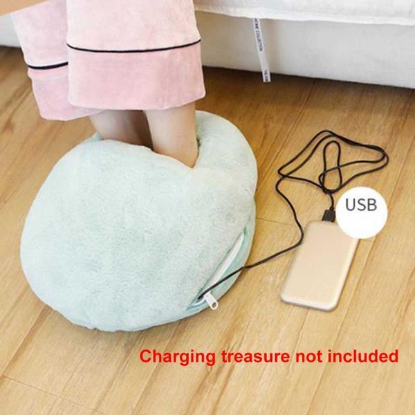 slippers home office winter large pocket usb foot warmer soft shoes safe warm detachable electric faux fur heating slipper wormwood1, Black
slippers home office winter large pocket usb foot warmer soft shoes safe warm detachable electric faux fur heating slipper wormwood1, Black