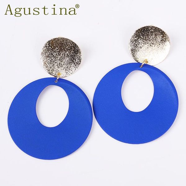 vintage earrings metal drop earring for women 2021 fashion blue round large gold geometric earrings statement jewelry wholesale, Silver
vintage earrings metal drop earring for women 2021 fashion blue round large gold geometric earrings statement jewelry wholesale, Silver