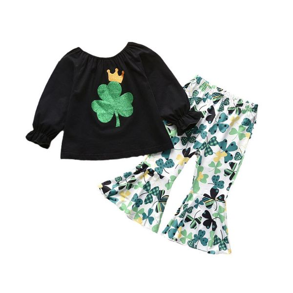 girls clothing sets kids outfits baby clothes children childrens spring suit flared pants two-piece e1042, White
girls clothing sets kids outfits baby clothes children childrens spring suit flared pants two-piece e1042, White