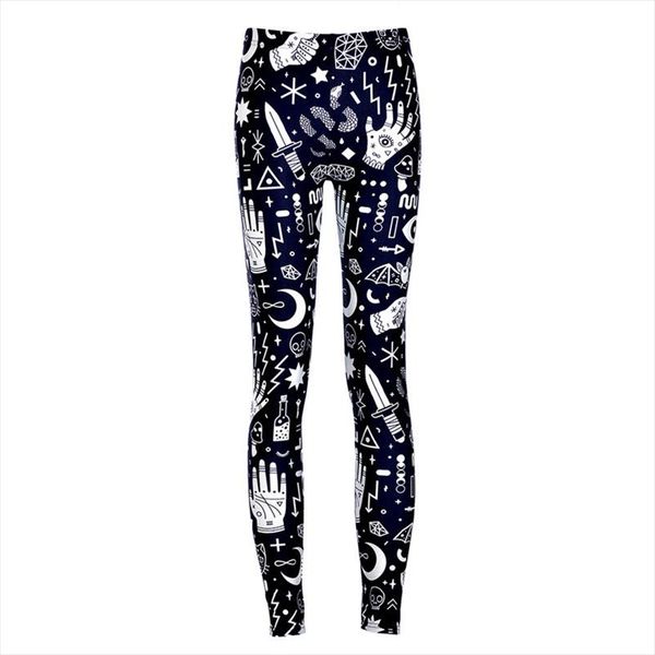 new arrival fashion women legging pattern digital print fitness leggings new pants punk trousers jeggings drop shipping, Black
new arrival fashion women legging pattern digital print fitness leggings new pants punk trousers jeggings drop shipping, Black