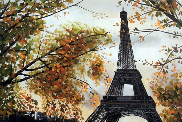 paris eiffel tower fall leaves trees autumn color handpainted &hd print oil paintings on canvas wall art pictures , f2012030
paris eiffel tower fall leaves trees autumn color handpainted &hd print oil paintings on canvas wall art pictures , f2012030