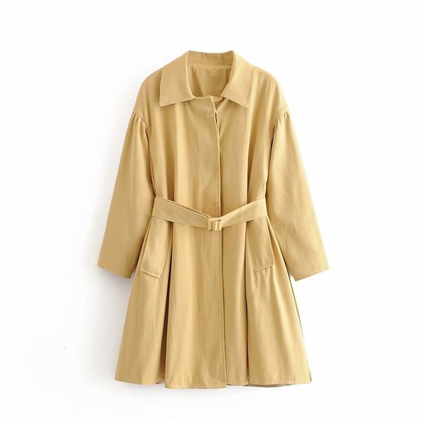 2019 winter women's new polo long sleeve single breasted cotton hemp loose short belt trench coat, Tan;black
2019 winter women's new polo long sleeve single breasted cotton hemp loose short belt trench coat, Tan;black