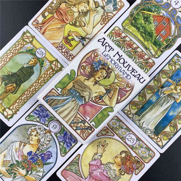 hay house new tarot cards oracles deck art nouveau lenormand for women girls board game dixit sale_2isp
hay house new tarot cards oracles deck art nouveau lenormand for women girls board game dixit sale_2isp
