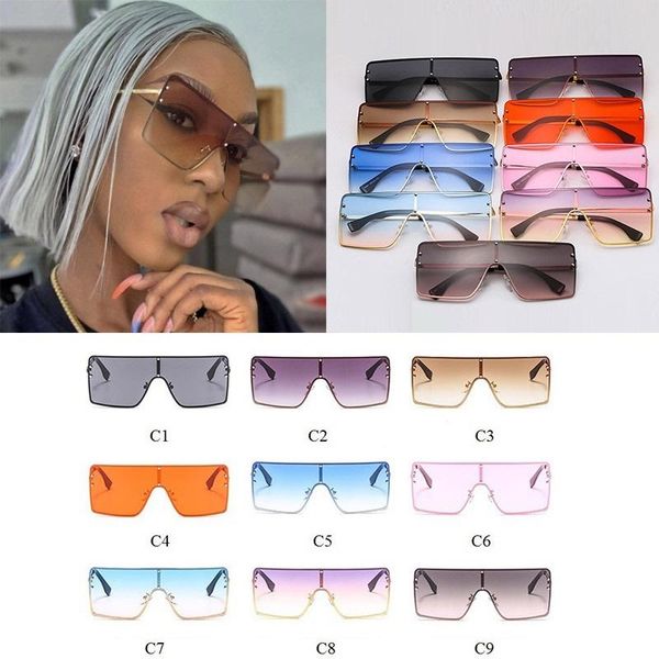 gradient steampunk shades for women wholesale sunglasses women trendy metal rimless square sun glasses bulk for female uv400, White;black
gradient steampunk shades for women wholesale sunglasses women trendy metal rimless square sun glasses bulk for female uv400, White;black