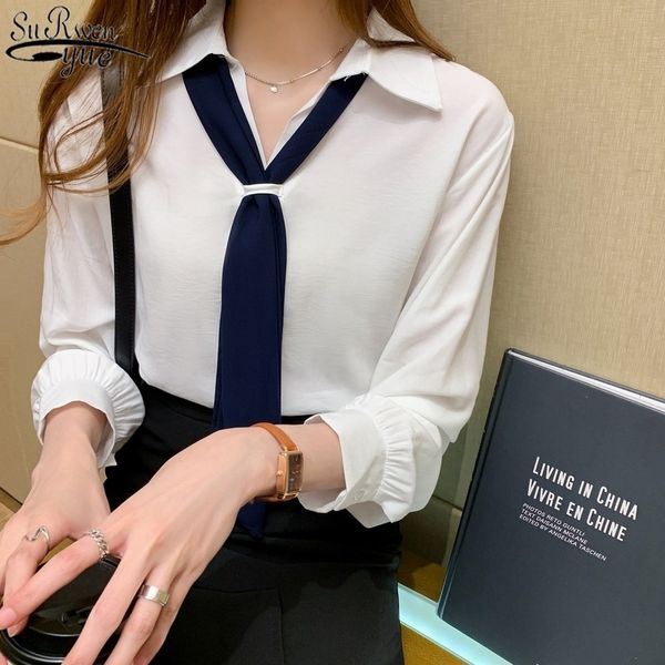 new loose v-neck fashion women blouse lantern long sleeve korean office lady style white women's shirts feminine 10776 y200828
new loose v-neck fashion women blouse lantern long sleeve korean office lady style white women's shirts feminine 10776 y200828