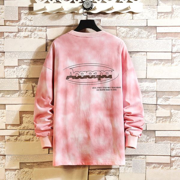 new fashion tiedye sweatshirt 2021 spring autumn streetwear hip hop casual men's tie-dye clothes eqas, Black
new fashion tiedye sweatshirt 2021 spring autumn streetwear hip hop casual men's tie-dye clothes eqas, Black