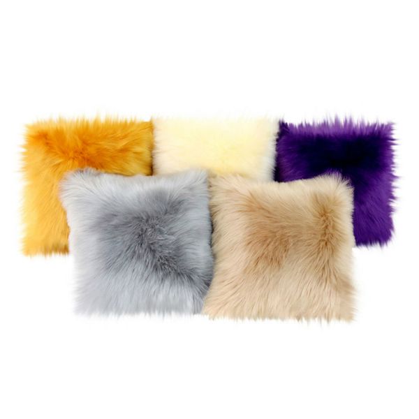 40*40cm soft faux wool washable cushion warm hairy seat pillow long plush cushion for car without core office chairs sofas
40*40cm soft faux wool washable cushion warm hairy seat pillow long plush cushion for car without core office chairs sofas