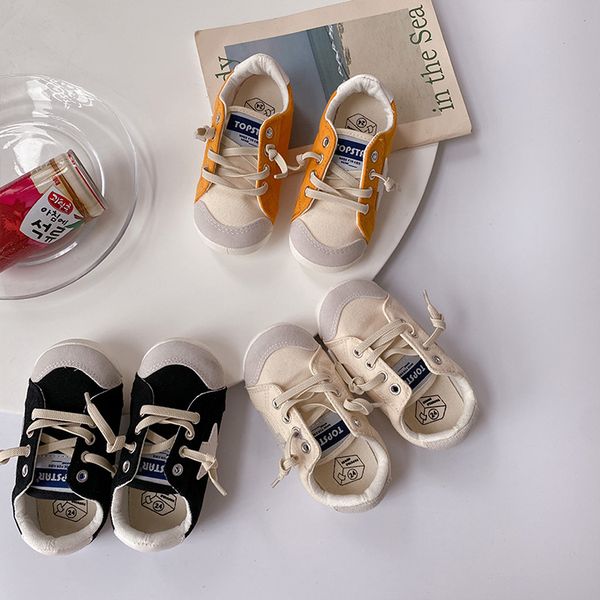 kids board casual all-match single canvas shoe soft bottom toddler shoes kindergarten boys and girls, Black;red
kids board casual all-match single canvas shoe soft bottom toddler shoes kindergarten boys and girls, Black;red