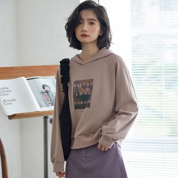 vintage hong kong style short hoodie women long sleeve autumn 2020 korean-style loose laziness printed students, Black
vintage hong kong style short hoodie women long sleeve autumn 2020 korean-style loose laziness printed students, Black