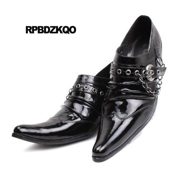 dress shoes high heel metal tip brand runway patent leather black luxury plus size burgundy genuine men italian 46 pointed toe
dress shoes high heel metal tip brand runway patent leather black luxury plus size burgundy genuine men italian 46 pointed toe