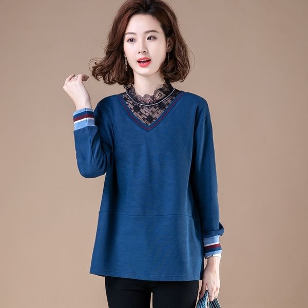 aaein 2020 loose fat lace size casual stitching sweater korean style spring mm women's large pullover pullover pulloverpulloverand au, Black
aaein 2020 loose fat lace size casual stitching sweater korean style spring mm women's large pullover pullover pulloverpulloverand au, Black