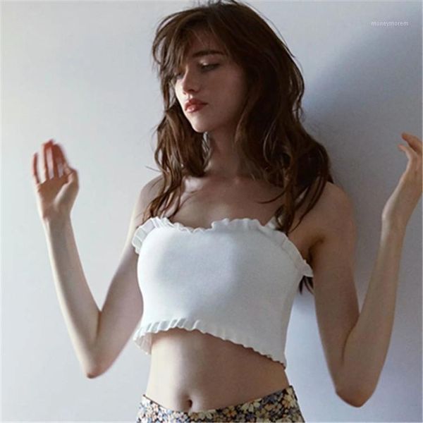 bustiers & corsets short sling women's summer 2021 korean chic slim all-match stretch tube soutien gorge bandeau staniki damskie to, Black;white
bustiers & corsets short sling women's summer 2021 korean chic slim all-match stretch tube soutien gorge bandeau staniki damskie to, Black;white