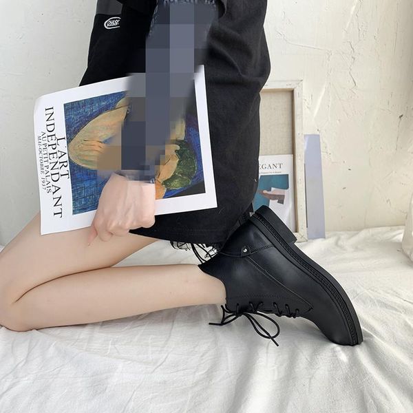 flat heel lady boots boots-women shoes luxury designer winter footwear round toe lace up ankle booties women low heels booties, Black
flat heel lady boots boots-women shoes luxury designer winter footwear round toe lace up ankle booties women low heels booties, Black