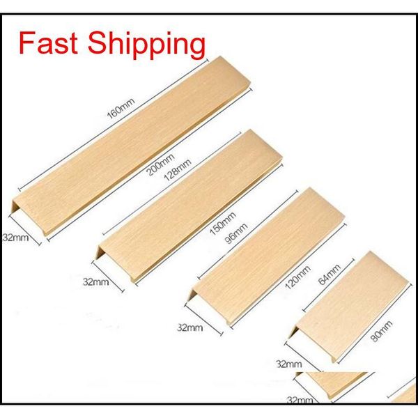 96 128 160 256mm modern simple concealed cabinet drawer dark handle hide aluminum alloy cabinet door handle edg qylkpd yh_pack
96 128 160 256mm modern simple concealed cabinet drawer dark handle hide aluminum alloy cabinet door handle edg qylkpd yh_pack