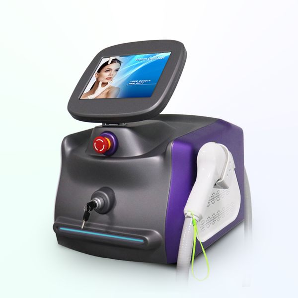 porable powerful 808nm diode laser painless hair removal germany imported bars laser depilation water cooling machine, Black
porable powerful 808nm diode laser painless hair removal germany imported bars laser depilation water cooling machine, Black
