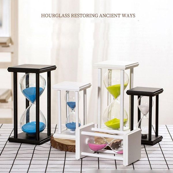 other clocks & accessories wooden hourglass timer 15/20/30/45/60 minutes creative gift square timer1
other clocks & accessories wooden hourglass timer 15/20/30/45/60 minutes creative gift square timer1