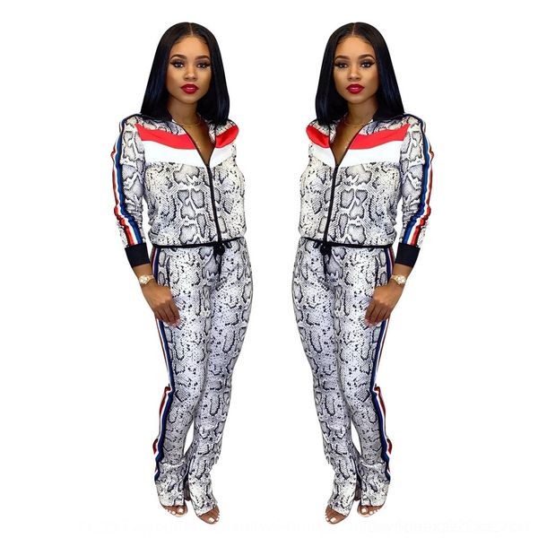 oyqbn 2019 new digit fashion two-piece printing casual serpentine suit 2019 autumn autumn fashion serpentine digital printing casual two-pie, Gray
oyqbn 2019 new digit fashion two-piece printing casual serpentine suit 2019 autumn autumn fashion serpentine digital printing casual two-pie, Gray