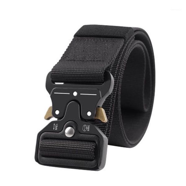 outdoor tactical belt 125cm big size belt male tactical men's nylon sports accessories1, Black;gray
outdoor tactical belt 125cm big size belt male tactical men's nylon sports accessories1, Black;gray