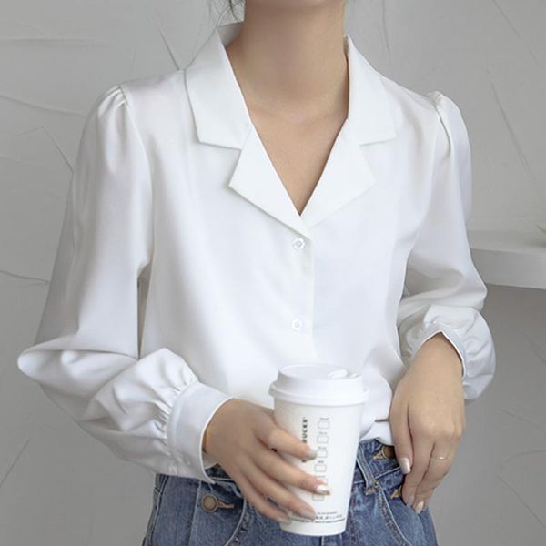 women's blouses & shirts autumn women elegance lantern sleeve solid blouse vintage v-neck white satin shirt office lady button up korea
women's blouses & shirts autumn women elegance lantern sleeve solid blouse vintage v-neck white satin shirt office lady button up korea
