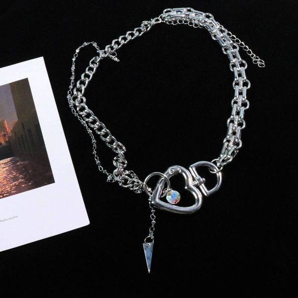 new creative harajuku choker cool smile pendant stainless steel necklace party jewelry for women friendship girl trendy gift, Golden;silver
new creative harajuku choker cool smile pendant stainless steel necklace party jewelry for women friendship girl trendy gift, Golden;silver
