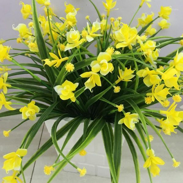 2bunch bonsai flower fake plant artificial flowers with leaf wedding decoration simulation phalaenopsis flower home garden plant1
2bunch bonsai flower fake plant artificial flowers with leaf wedding decoration simulation phalaenopsis flower home garden plant1