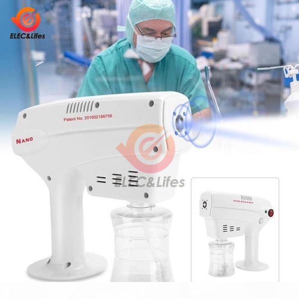 ac 110-240v 1200w 260ml portable blue light disinfection nano atomizing sprayer with spray gun steam purifies air sterilizing
ac 110-240v 1200w 260ml portable blue light disinfection nano atomizing sprayer with spray gun steam purifies air sterilizing