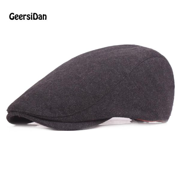 berets geersidan autumn winter wool caps for men women fashion peaked keep warm beret hats casquette cap, Blue;gray
berets geersidan autumn winter wool caps for men women fashion peaked keep warm beret hats casquette cap, Blue;gray