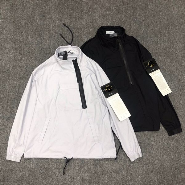 good quality mens clothing e-commerce 2020 autumn and winter new splicing zipper fiber nylon bag jacket jacket coat, Black
good quality mens clothing e-commerce 2020 autumn and winter new splicing zipper fiber nylon bag jacket jacket coat, Black
