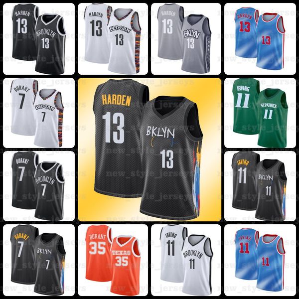34 giannis 13 harden 7 kevin irving durant antetokounmpo 11 kyrie 2021 black brooklyn nets new men city basketball jersey z8, Black;red
34 giannis 13 harden 7 kevin irving durant antetokounmpo 11 kyrie 2021 black brooklyn nets new men city basketball jersey z8, Black;red