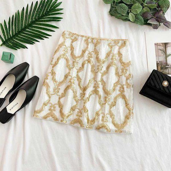 women sequined gold skirts femme dancing club skirts women mini sequins1, Black
women sequined gold skirts femme dancing club skirts women mini sequins1, Black