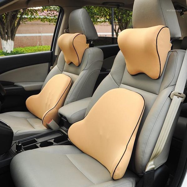 comfortable car seat chair lumbar support cushion neck pillow set neck rest memory cotton car accessories1
comfortable car seat chair lumbar support cushion neck pillow set neck rest memory cotton car accessories1