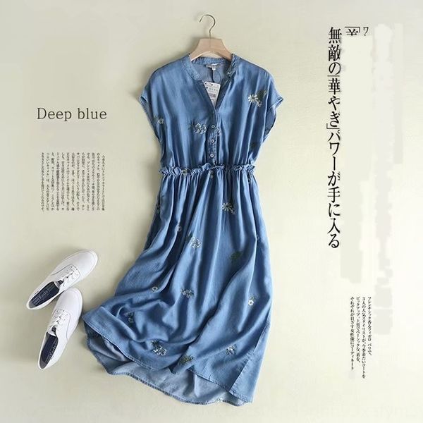 sf1011 dress wind women's summer new v-neck elastic waist tencel denim sf1011 dressembroidered wind women's summer new v-neck elas, Black;gray
sf1011 dress wind women's summer new v-neck elastic waist tencel denim sf1011 dressembroidered wind women's summer new v-neck elas, Black;gray