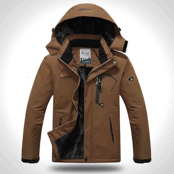 jacket winter warm men parkas coats outdoor windproof waterproof hooded thick velvet windbreaker jackets overcoat plus size 6xl, Black
jacket winter warm men parkas coats outdoor windproof waterproof hooded thick velvet windbreaker jackets overcoat plus size 6xl, Black
