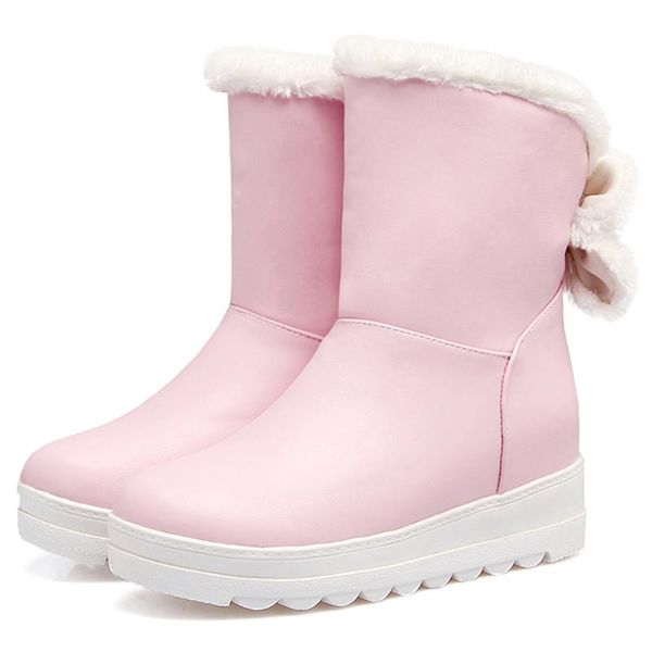 bonjomarisa new arrival female snow boots solid warm plush slip on ankle boots women stylish comfy winter shoes woman, Black
bonjomarisa new arrival female snow boots solid warm plush slip on ankle boots women stylish comfy winter shoes woman, Black