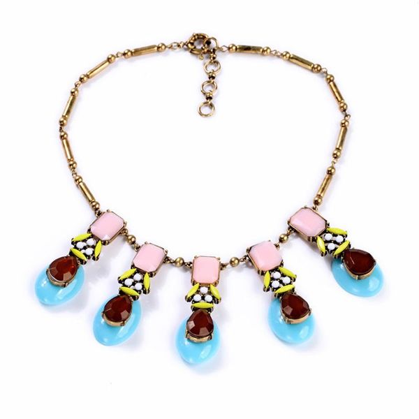 pendant necklaces factory wholesale parfumes women necklace colored feminine, Silver
pendant necklaces factory wholesale parfumes women necklace colored feminine, Silver