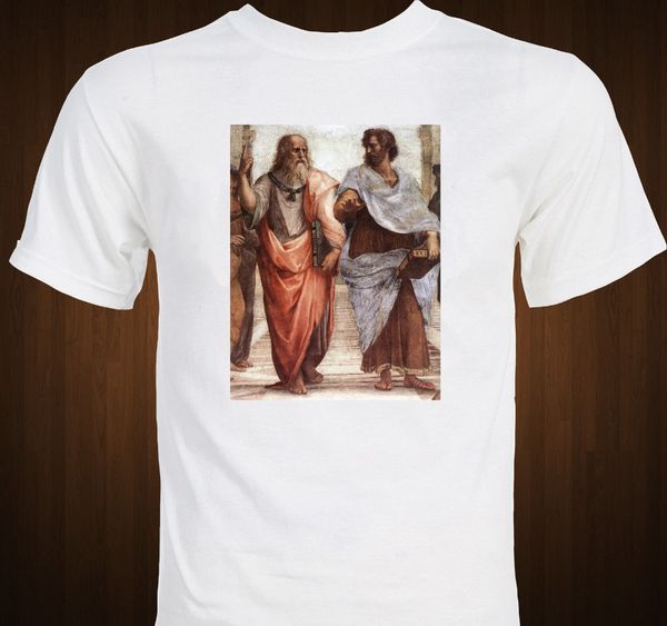 summer men casual fashion plato and aristotle rafael's "school of athens" philosophers philosophy t-shirt sport hooded sweats
summer men casual fashion plato and aristotle rafael's "school of athens" philosophers philosophy t-shirt sport hooded sweats