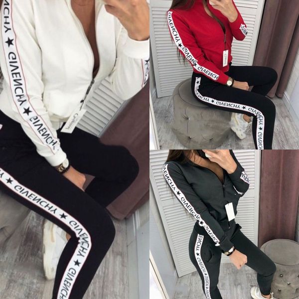 2020 sports two-piece for women 2020 new new leisure leisure sports suit two-piece suit for women atvrb, Gray
2020 sports two-piece for women 2020 new new leisure leisure sports suit two-piece suit for women atvrb, Gray