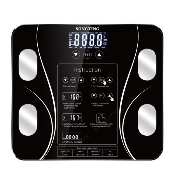 digital bathroom weight scales floor smart body fat mi scale digital bmi human weighing scale body composition 13 data
digital bathroom weight scales floor smart body fat mi scale digital bmi human weighing scale body composition 13 data