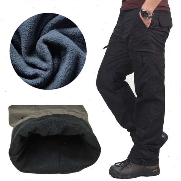 winter double layer mens cargo pants fleece warm thick baggy pants cotton trousers for men male military camouflage tactical, Black
winter double layer mens cargo pants fleece warm thick baggy pants cotton trousers for men male military camouflage tactical, Black